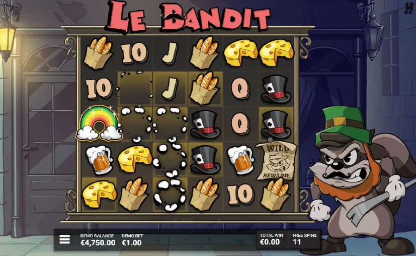 Игровое поле Le Bandit